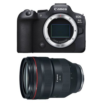 CANON  Hybride EOS R6 MARK II + RF 28-70mm f/2L USM Garanti 3 ans