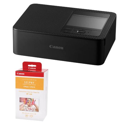 CANON  Imprimante SELPHY CP1500 NOIR Garanti 2 ans+ consommable RP108