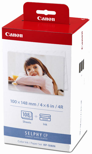CANON  Kit KP-108IN  + papier x1