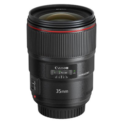 CANON  Objectif EF 35 mm f/1,4 L II USM