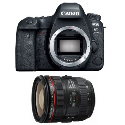 CANON  PACK  EOS 6D MARK II + EF 24-70 f/4L IS USM