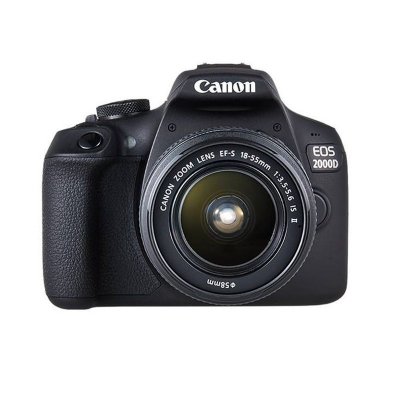 CANON  PACK EOS 2000D + 18-55 IS II