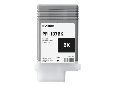 CANON  PFI-107BK Noir cartouche d'encre