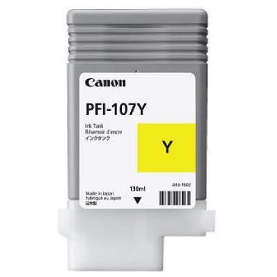 CANON  PFI-107Y Jaune cartouche d'encre