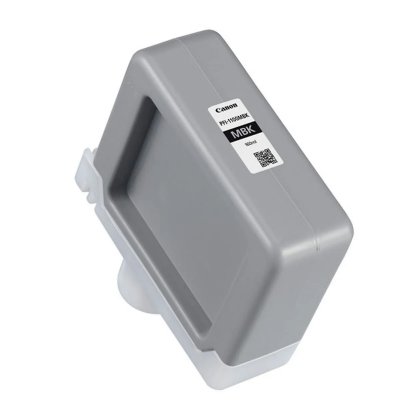 CANON  PFI-1100 MBK - noir mat - originale - r&eacute;servoir d'encre 