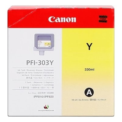 CANON  PFI-303Y 330ml Jaune