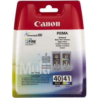 CANON  PG-40 + CL-41 - Multipack