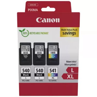 CANON  PG-540L x2/CL-541XL High Yield Ink Cartridge Multipack