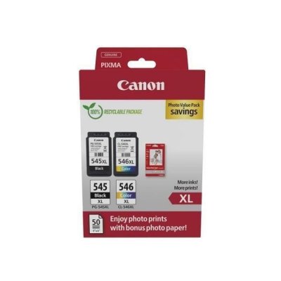 CANON  PG-545 XL / CL-546 XL Photo Value Pack
