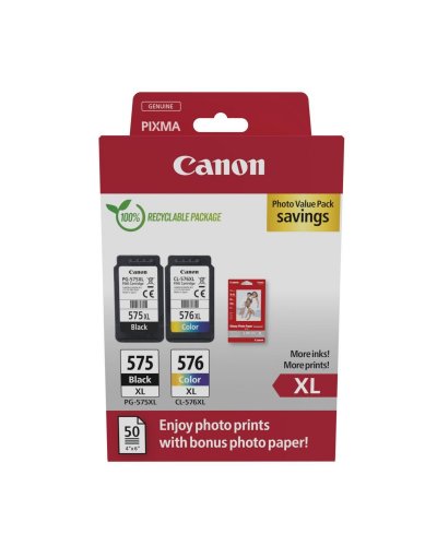 Canon PG-575 XL / CL-576 XL Photo Value Pack
