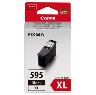 Canon PG-595XL - Noir - Cartouche d'encre - Grande capacit&eacute;