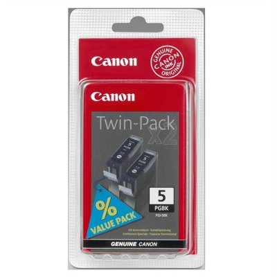 CANON  Pgi-5 Twin Pack (2 Noires)