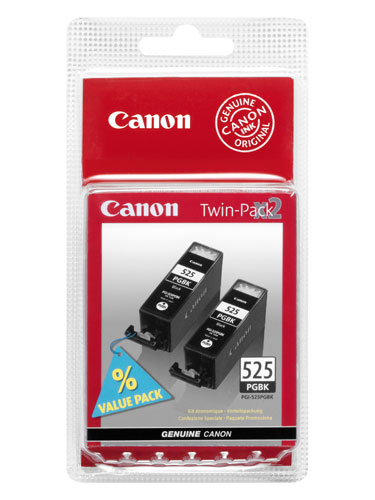CANON  PGI-525 Twin Pack 2 x Noir