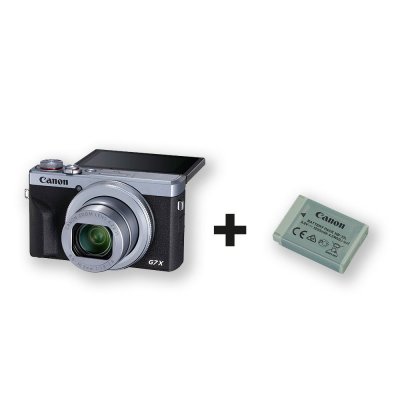 CANON  PowerShot G7X Mark III Argent Battery Kit