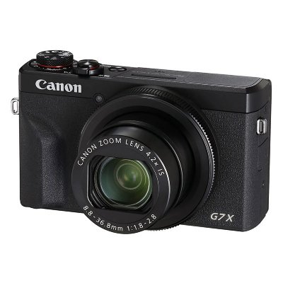 CANON  PowerShot G7X Mark III Noir