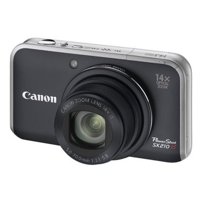 CANON  PowerShot SX210 IS Noir 