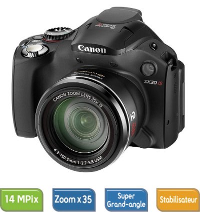 CANON  PowerShot SX30 IS 