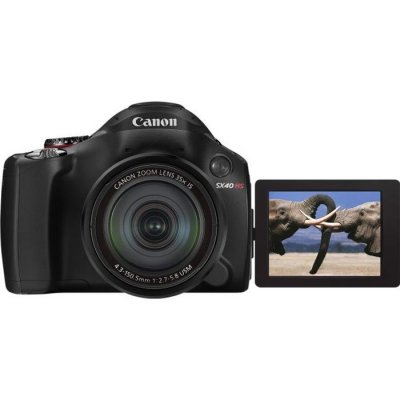 CANON  PowerShot SX40 HS Noir 