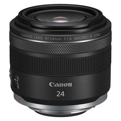 CANON  RF 24mm f/1.8 Macro IS STM objectif photo