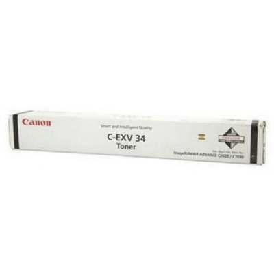 CANON  Toner C-exv34 Noir - 23000 Pages