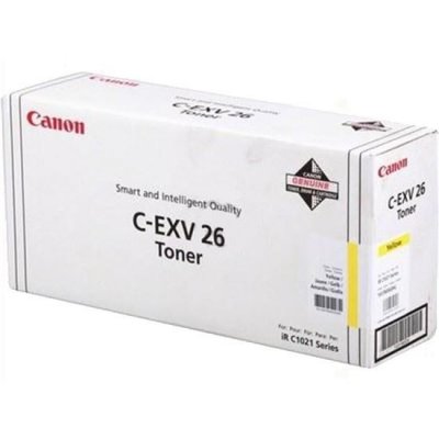 CANON  toner  c-exv26 jaune (6000 pages) noir