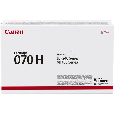 CANON  Toner Cartridge 70 BK Noir Rendement 10.200 Pages (Emballage Carton)