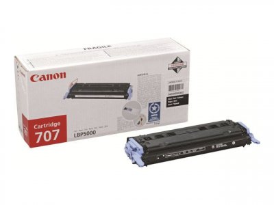 CANON  Toner imprimante laser noir Ep707