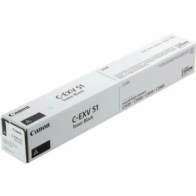 CANON  Toner Noir C-exv51bk (0481c002)