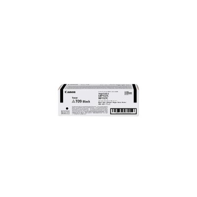 CANON  TONER T09 BK Cartouche de toner 1 pi&egrave;ce(s) Original Noir