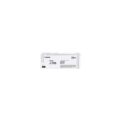 CANON  TONER T09 Y Cartouche de toner 1 pi&egrave;ce(s) Original Jaune