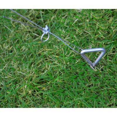 PALRAM CANOPIA BY  Kit d'ancrage pour serre et abri de jardin