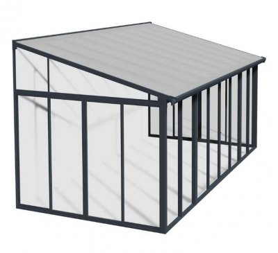 CANOPIA  by Palram Tonnelle de Jardin ferm&eacute;e Sanremo, (10x18 Gris)