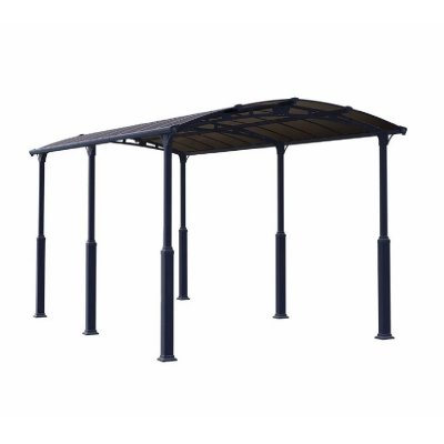 PALRAM Canopia Carport camping-car Alpine 6,49 x 3,52 m Gris  - Canopia