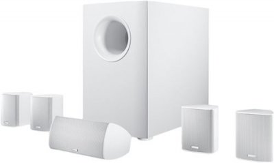 CANTON  Movie 135 Home Cinema 5.1 Blanc