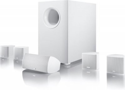 CANTON  Movie 95 Syst&egrave;me Home cin&eacute;ma 100/120 W Blanc