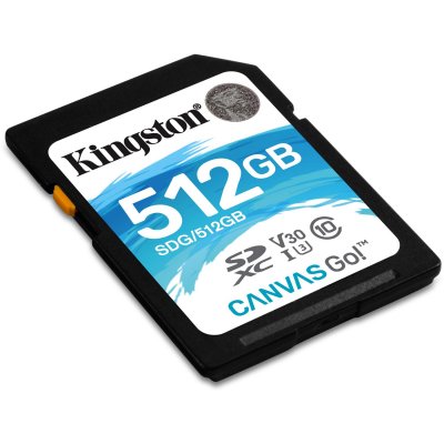 KINGSTON TECHNOLOGY Canvas Go! UHS-I U3 - 512Go
