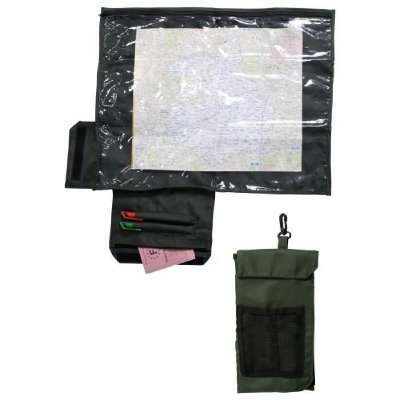 CAO  Camping Porte-Cartes Tissu, Multicolore, Taille unique
