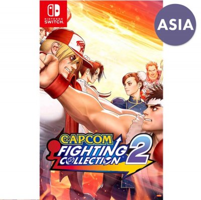 NINTENDO GAMES Capcom Fighting Collection 2 (import) SWITCH 