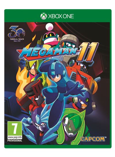 CAPCOM Mega Man 11 - Jeu PS4