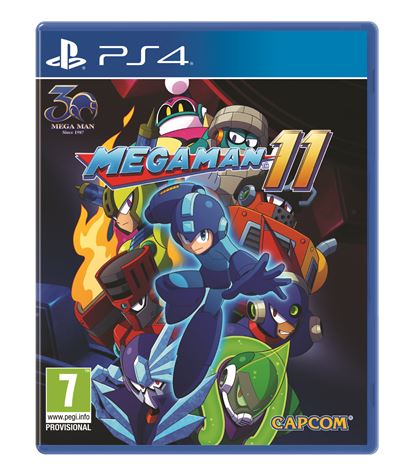 CAPCOM Mega Man 11 - Jeu Xbox One