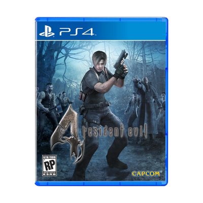 Capcom Resident Evil 4 Hd Ps4 Game Argent&eacute;
