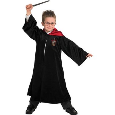 HARRY POTTER Cape pour gar&ccedil;on  haut de gamme 3-4 ans