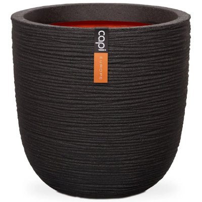 CAPI  jardini&egrave;re nature rib 43 x 41 cm noir kblr933 424234