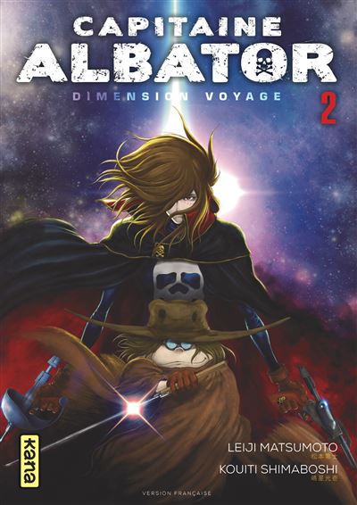 Capitaine Albator Dimension Voyage - Tome 2 (Manga)