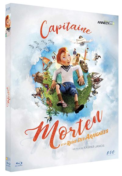 Capitaine Morten et la Reine des araignees-BRD [Blu-Ray]