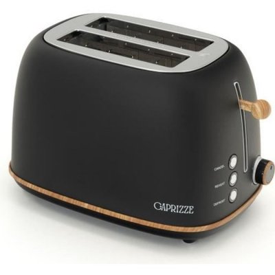CAPRIZZE  Kaito Double Slot Toaster Argent&eacute; One Size / EU Plug