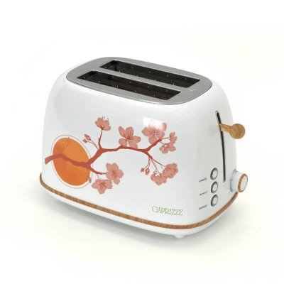 CAPRIZZE  Kaito Toaster 2 Slots Argent&eacute; One Size / EU Plug 