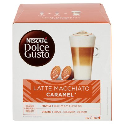 DOLCE GUSTO Capsule caf&eacute;  latte macchiato caramel DART-4523245