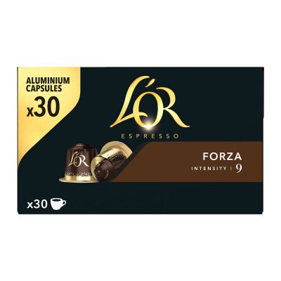 L OR Capsule caf&eacute; L'or L''OR ESPRESSO FORZA CAPSULES 30 PC 156 GR