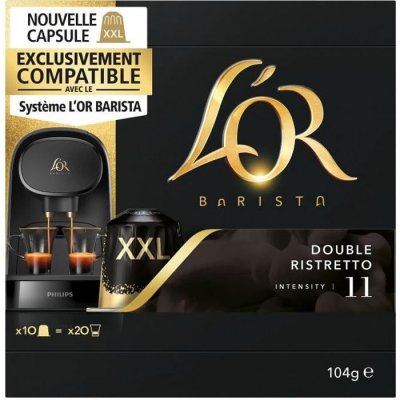 L OR Capsule caf&eacute; Maison Du Cafe L'OR BARISTA DOUBLE RISTRETTO